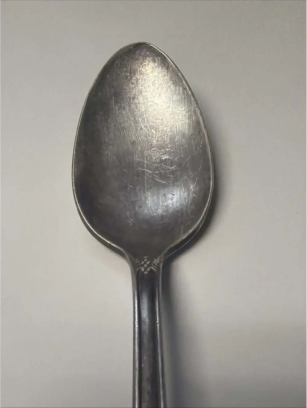 1 Oval Soup/Dessert Spoon 7 3/8